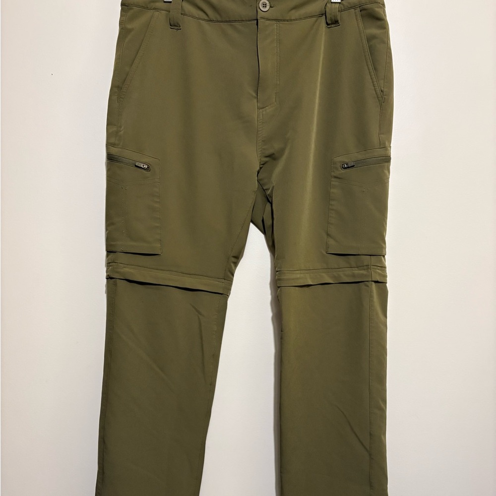 Kyodan Men's Green Cargo Pants